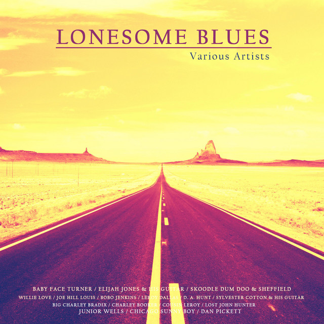Lonesome Blues cover art