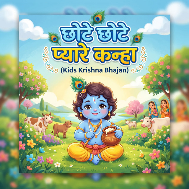 Chote Chote Pyare Kanha (Kids Krishna Bhajan)