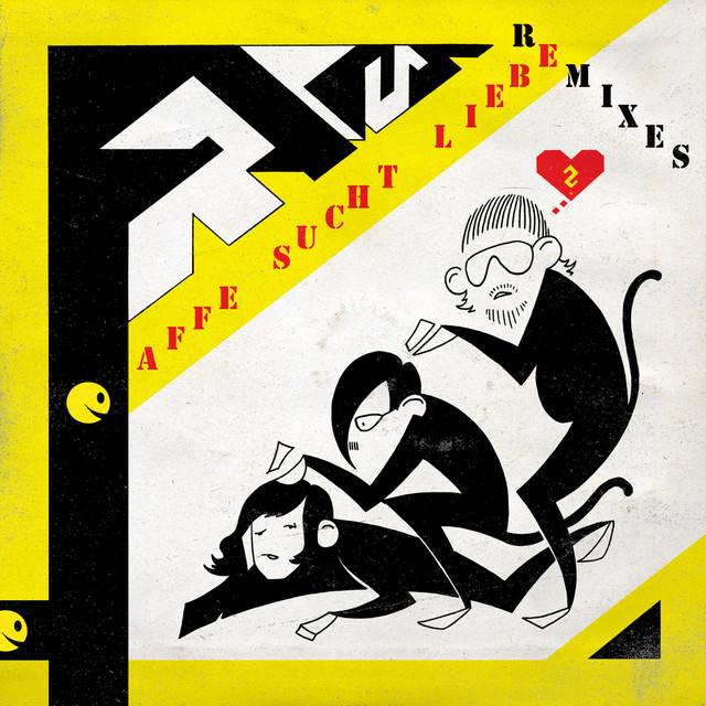 Affe sucht Liebe - Deo & Z-Man Remix cover art