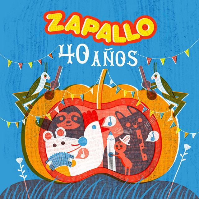 Zapallo 40 años cover art