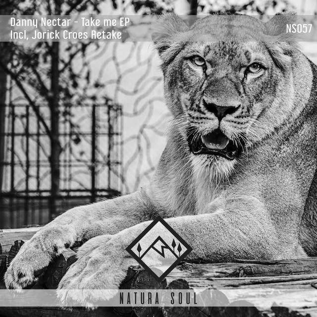 Take me EP cover art