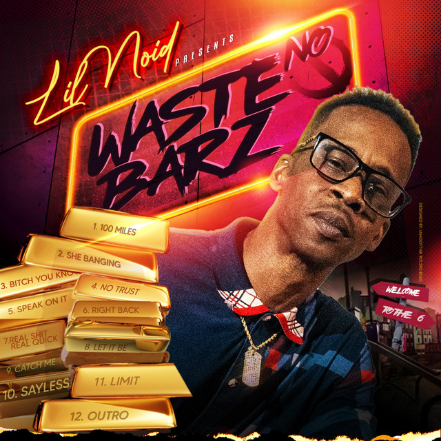 Waste No Barz cover art