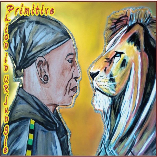 Lion In UR Jungle cover art