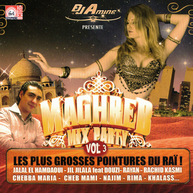 Dj Amine Maghreb Mix Party Vol.3 cover