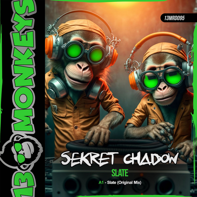 Slate album art