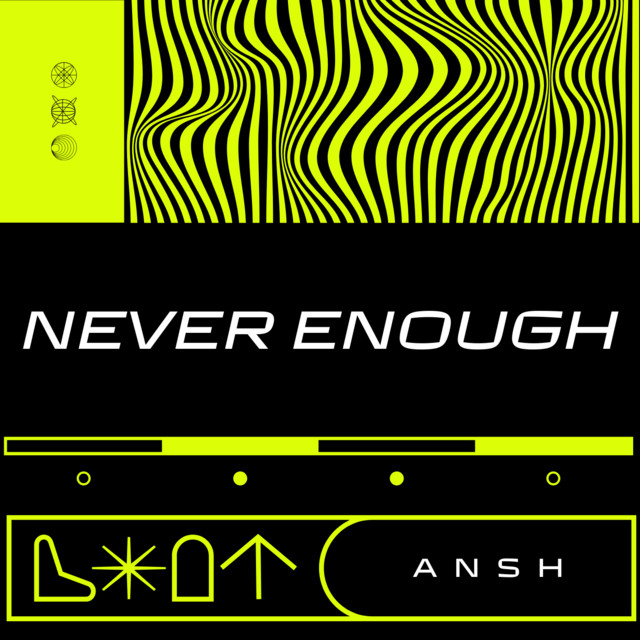 Never Enough cover art