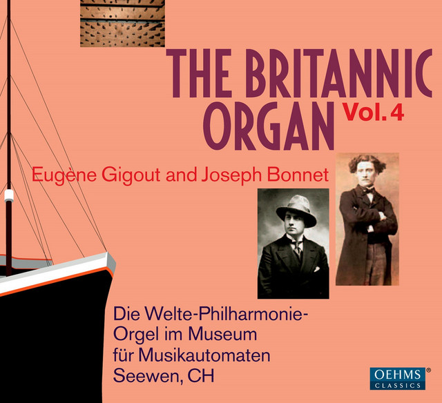 The Britannic Organ, Vol. 4