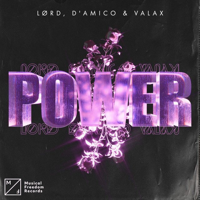 Power cover art