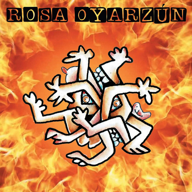 Rosa Oyarzún cover art