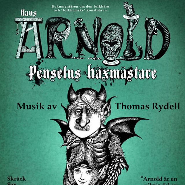 Hans Arnold Penselns Häxmästare - Musik av Thomas Rydell (Original Motion Picture Soundtrack) cover art