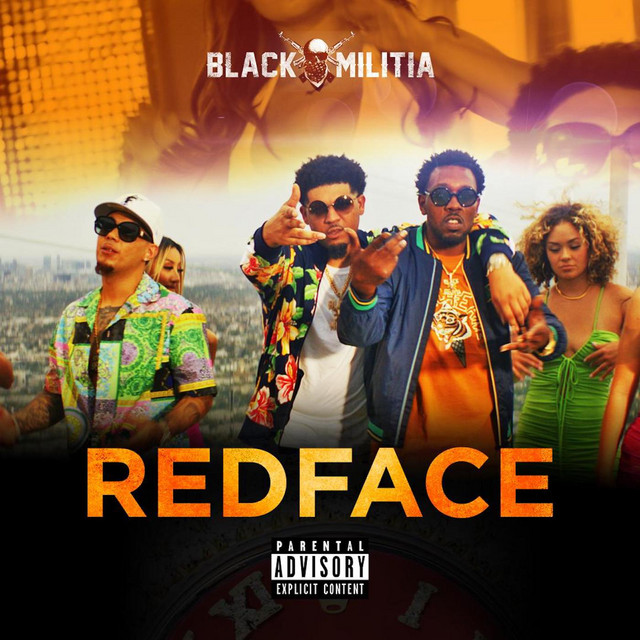 Red Face cover art