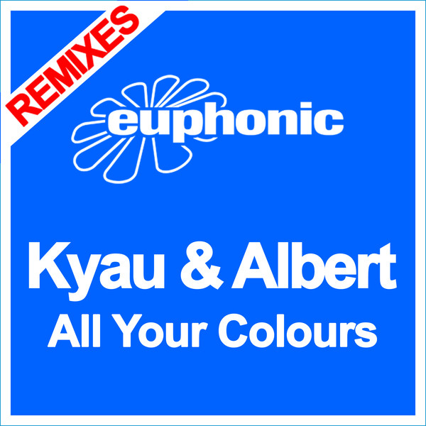 All Your Colours album art
