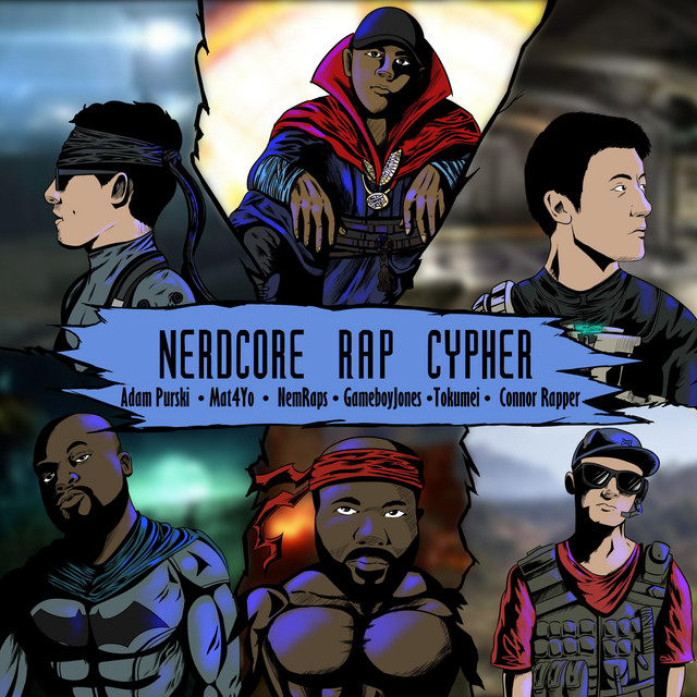 Nerdcore Rap Cypher - song and lyrics by Adam Purski, Mat4yo