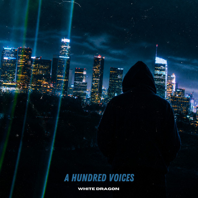 Cover art for WHITE DRAGON — A Hundred Voices