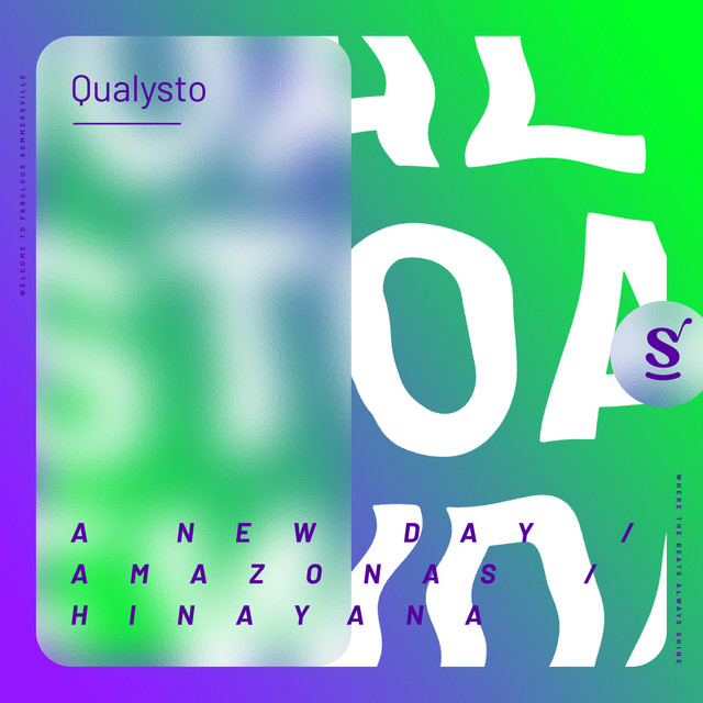 A New Day / Amazonas / Hinayana cover art