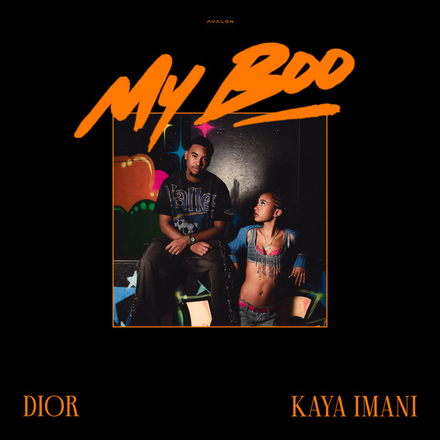 Cover du titre My Boo (feat. Kaya Imani)