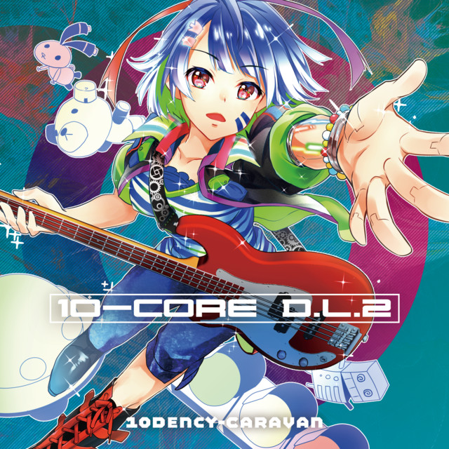 10-CORE D.L. 2 cover art