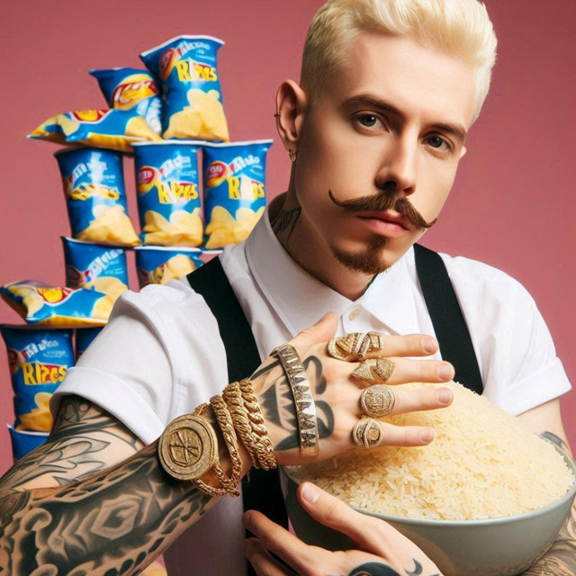 Stackin chips like rice on soy