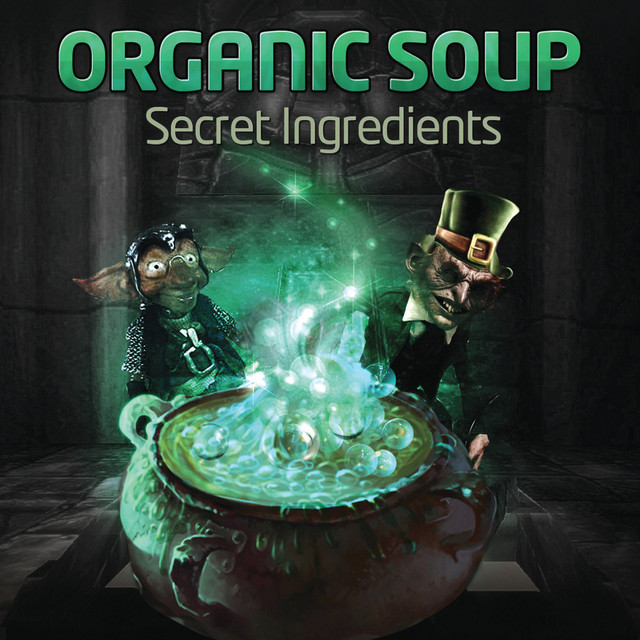 Secret Ingredients cover art