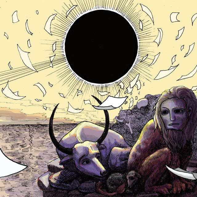 With My Left Hand I Raise the Dead cover art