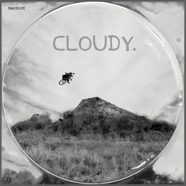 Cloudy cover art