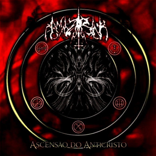 Ascensão Do Anticristo cover art