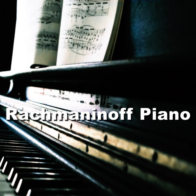 Rachmaninoff Piano cover art