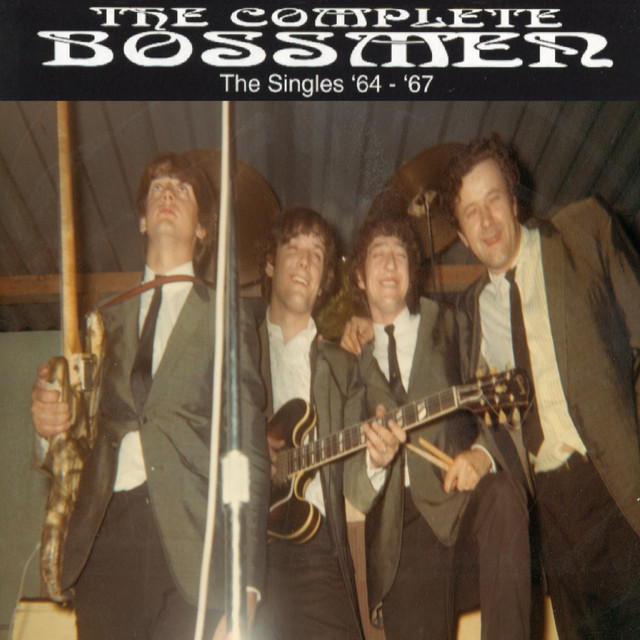 Early Dick Wagner - The Bossmen (1964-1965) cover art