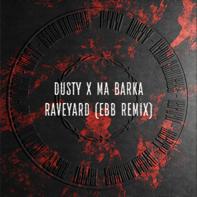 Raveyard - Ebb Remix album art