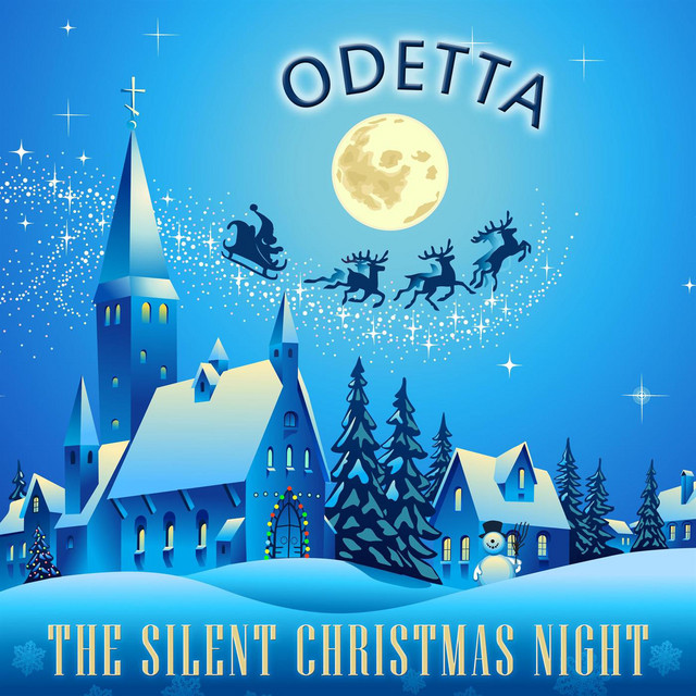The Silent Christmas Night cover art