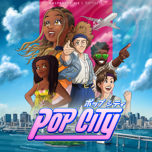 Pop City cover art