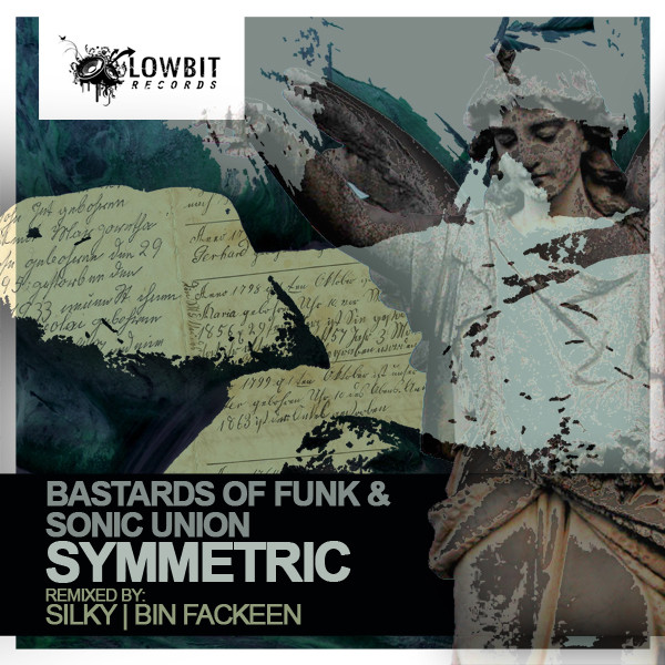 Symmetric cover art