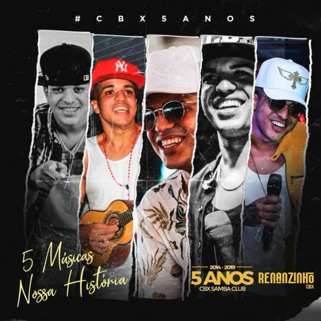 5 Músicas, Nossa História cover art