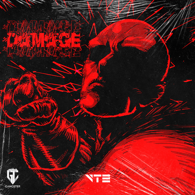 DAMAGE cover art