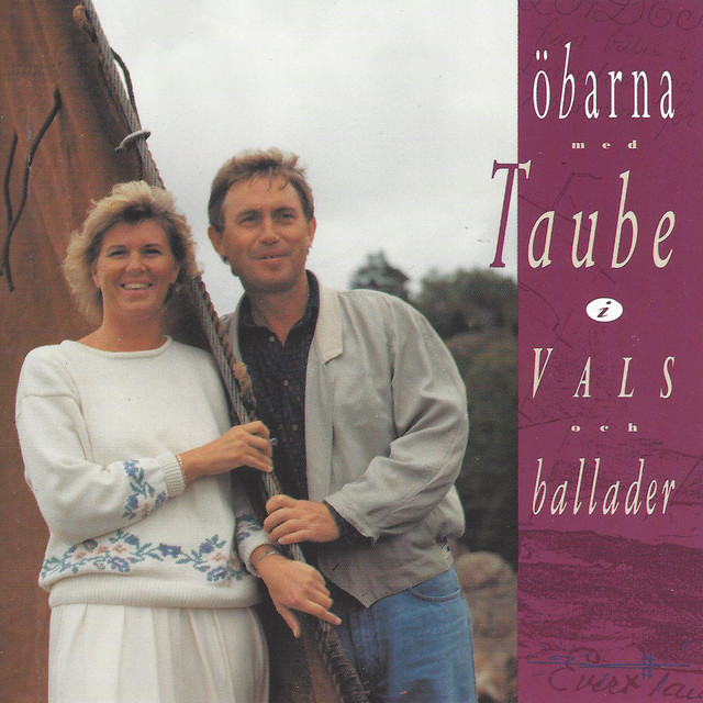 Med Taube i vals och ballader cover art