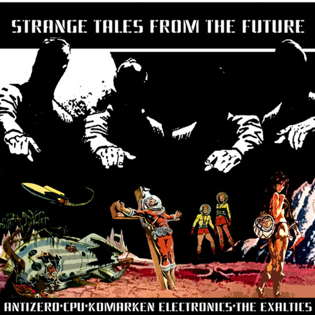 Strange Tales from the Future Vol.1 cover