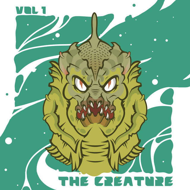 The Creature, Vol. 1 cover art