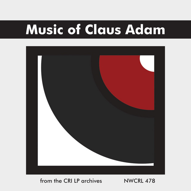 Claus Adam: String Quartet & Piano Sonata cover art