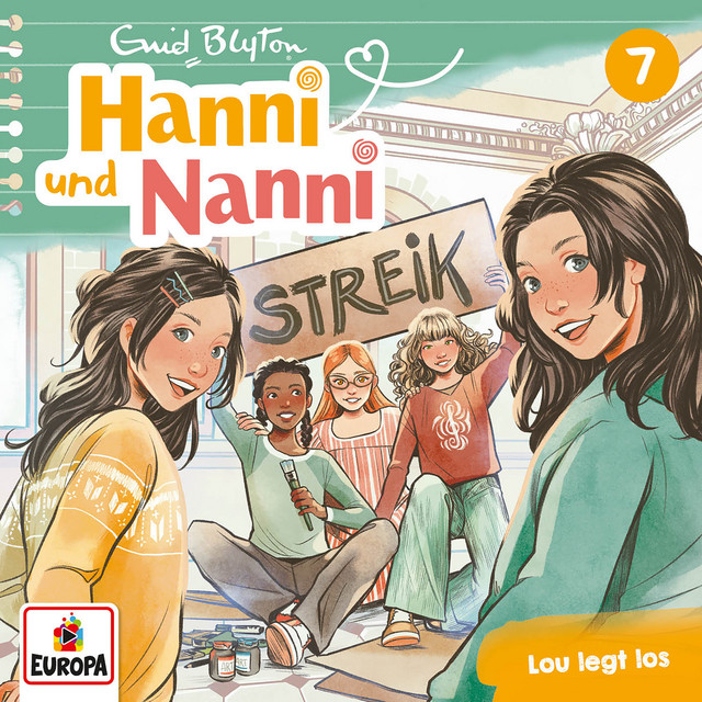 Cover: Lou legt los