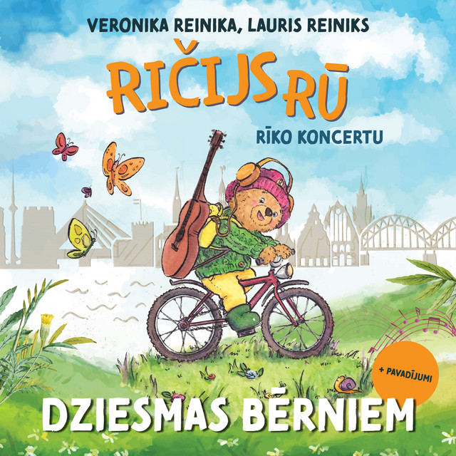 Ričijs Rū rīko koncertu cover art