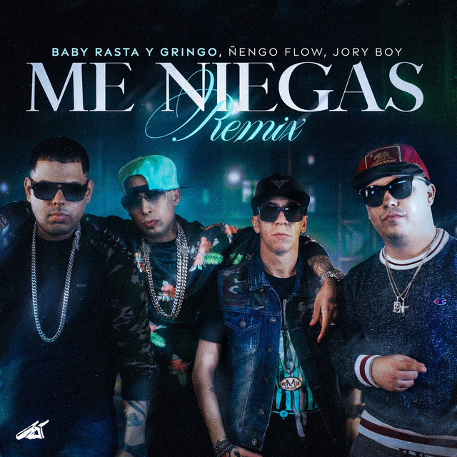 Me Niegas (Remix) cover art