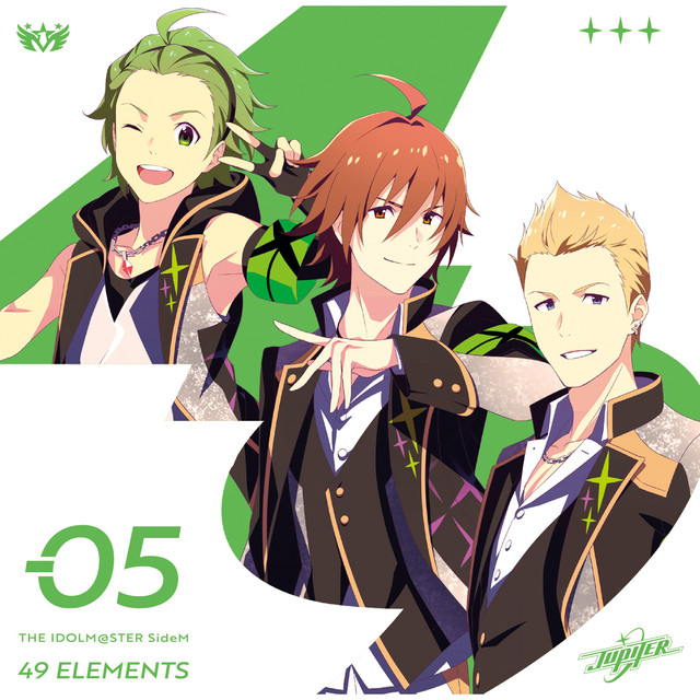 THE IDOLM@STER SideM 49 ELEMENTS -05 Jupiter cover art