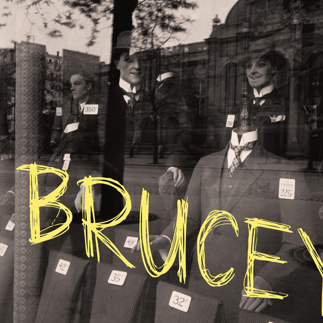 BRUCE cover art