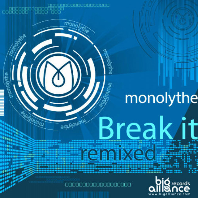 Don't Break It Feat. Bobby K - Electric Soulside Remix cover art