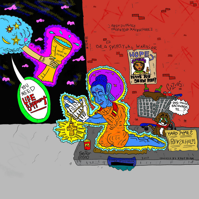 Life Support cover art