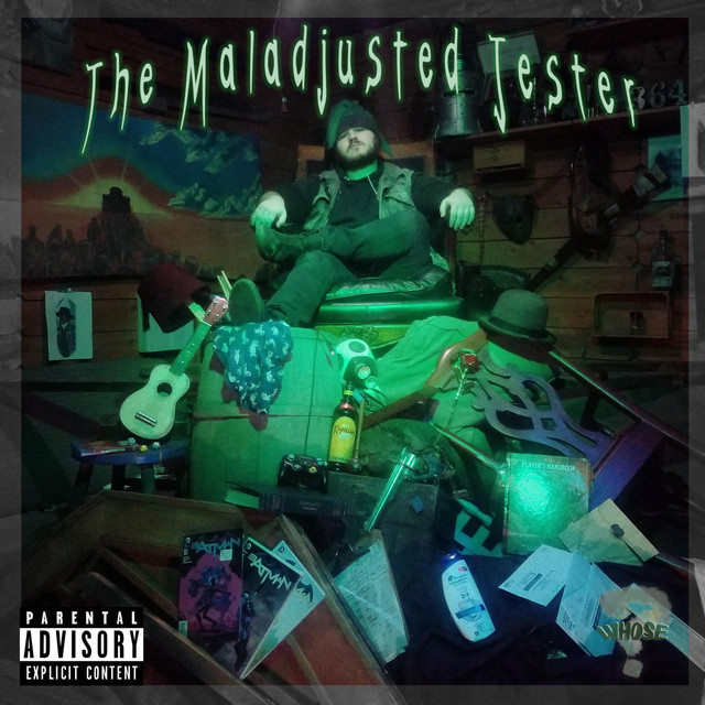 The Maladjusted Jester cover art