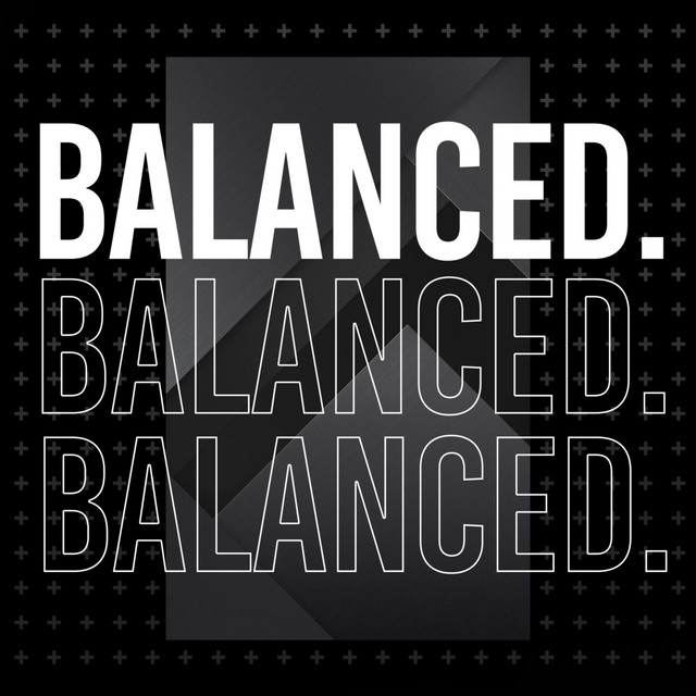 Balanced cover art