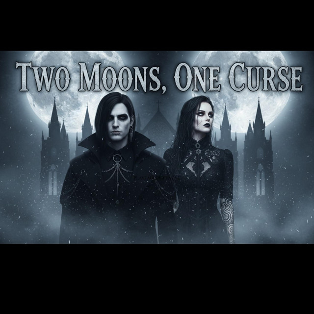 Two moons, One Curse cover art