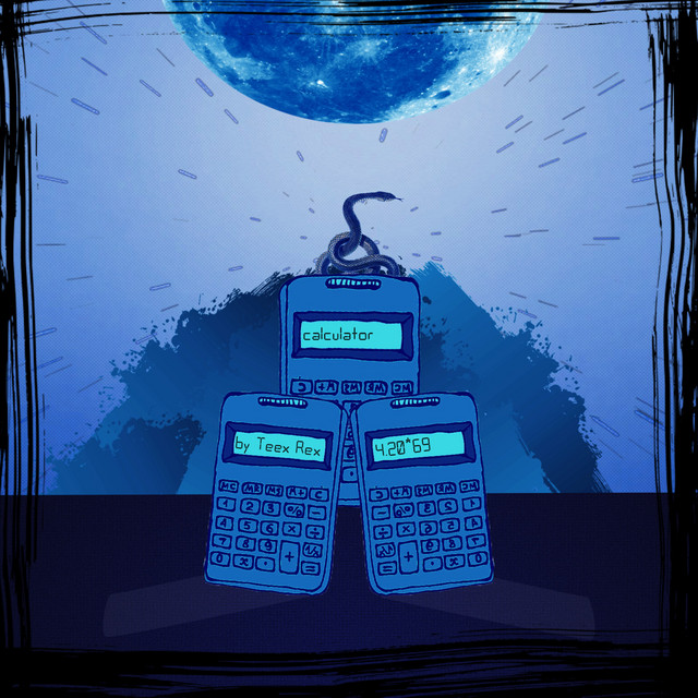 Calculator cover art