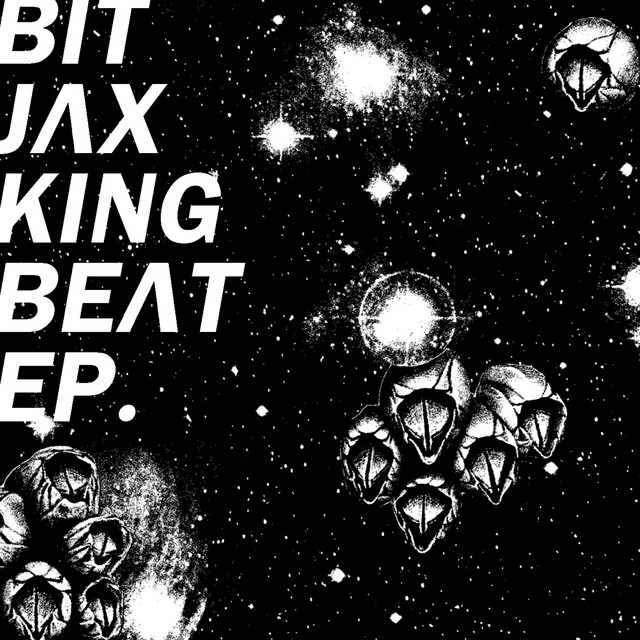King Beat EP. cover